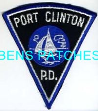 OHIO,PORT CLINTON POLICE 1_wm
